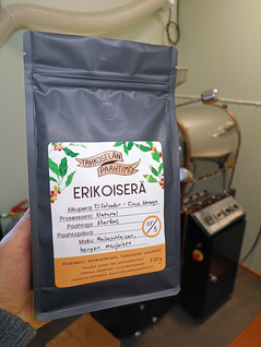El Salvador - Finca Noruega (Rajoitettu erä)