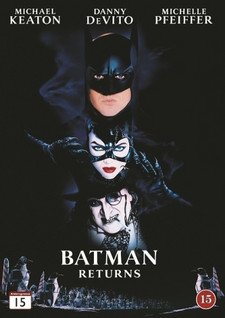 BATMAN RETURNS DVD