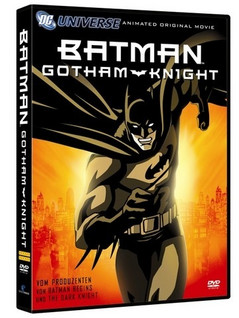 BATMAN GOTHAMIN KNIGHT DVD