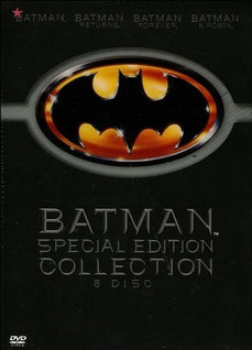 BATMAN COLLECTION DVD