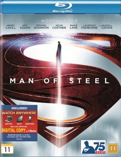 MAN OF STEEL BD