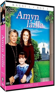 AMYN LAILLA - KAUSI 1, OSA 1 DVD