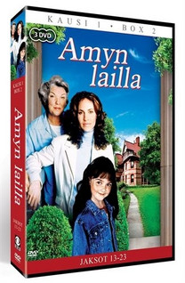 AMYN LAILLA - KAUSI 1, OSA 2 DVD