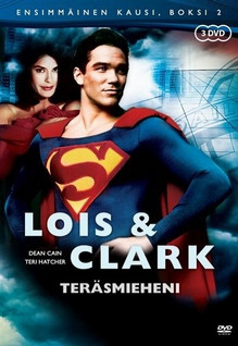 TERÄSMIEHENI - KAUSI 1, OSA 2 DVD
