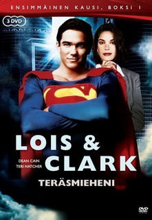 TERÄSMIEHENI - KAUSI 1, OSA 1 DVD