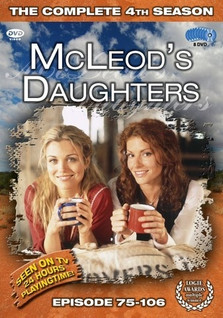 MCLEODIN TYTTÄRET - 4 TUOTANTOKAUSI DVD
