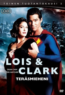 TERÄSMIEHENI - KAUSI 2, OSA 2 DVD