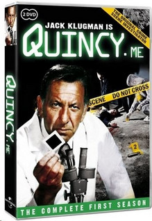 QUINCY M.E. - 1 TUOTANTOKAUSI DVD
