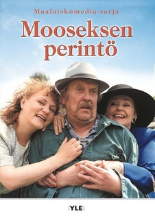 MOOSEKSEN PERINTÖ DVD