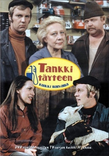 TANKKI TÄYTEEN DVD