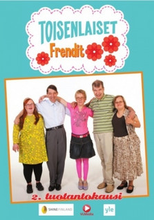 TOISENLAISET FRENDIT - 2 TUOTANTOKAUSI DVD