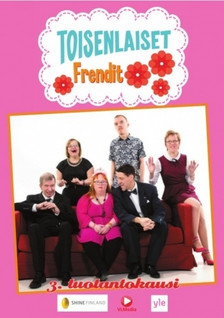 TOISENLAISET FRENDIT - 3 TUOTANTOKAUSI DVD