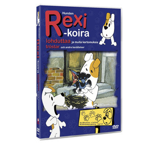 REXI-KOIRA - LOHDUTTAA DVD