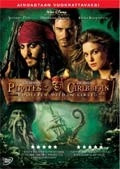 PIRATES OF THE CARIBBEAN 2 KUOLLEEN MIEHEN KIRSTU DVD