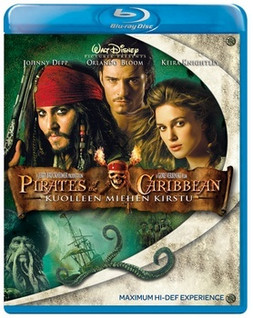 PIRATES OF THE CARIBBEAN 2 KUOLLEEN MIEHEN KIRSTU BD