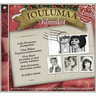 JOULUMAA KLASSIKOT CD : LEIDIT JOULUTUNNELMISSA