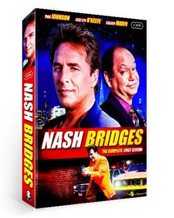 NASH BRIDGES - 1 TUOTANTOKAUSI DVD