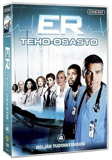 TEHO-OSASTO - 4 TUOTANTOKAUSI DVD