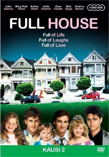 FULL HOUSE - 2 TUOTANTOKAUSI DVD