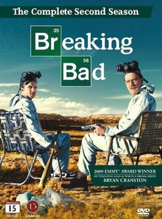 BREAKING BAD 2 TUOTANTOKAUSI DVD