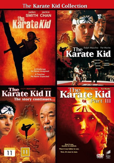 KARATE KID 4 MOVIE COLLECTION DVD