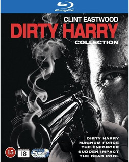 DIRTY HARRY - COLLECTION 5BD