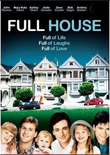 FULL HOUSE - 1 TUOTANTOKAUSI DVD