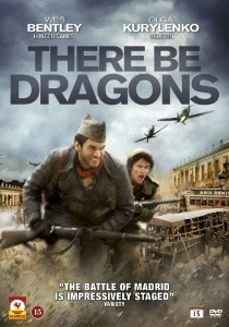 THERE BE DRAGONS DVD