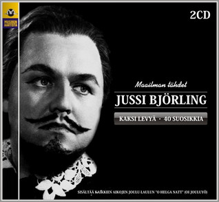 MAAILMAN TÄHDET - JUSSI BJÖRLING 2CD