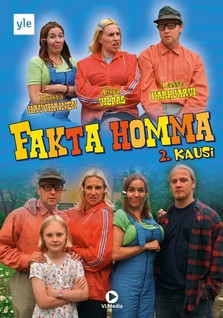 FAKTA HOMMA - 2 TUOTANTOKAUSI DVD