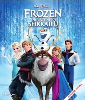 FROZEN HUURTEINEN SEIKKAILU BD