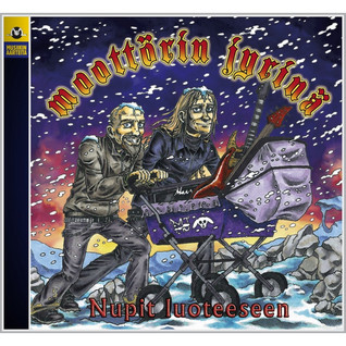 MOOTTÖRIN JYRINÄ - NUPIT LUOTEESEEN CD