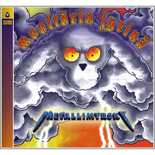 MOOTTÖRIN JYRINÄ - METALLIMYRSKY, ERIKOISPANOS CD