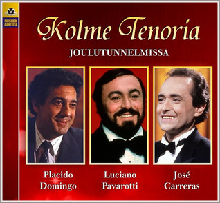 JOULUTUNNELMISSA - KOLME TENORIA CD