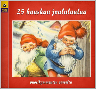 25 HAUSKAA JOULULAULUA CD