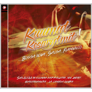KUUMAT KESÄRYTMIT 1 CD