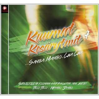 KUUMAT KESÄRYTMIT 4 CD