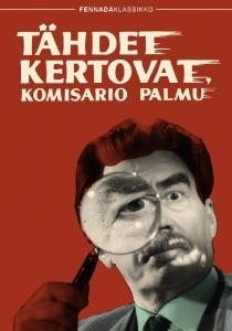 KOMISARIO PALMU - TÄHDET KERTOVAT DVD