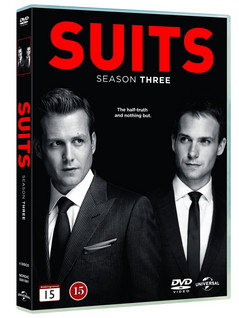 SUITS 3 TUOTANTOKAUSI DVD