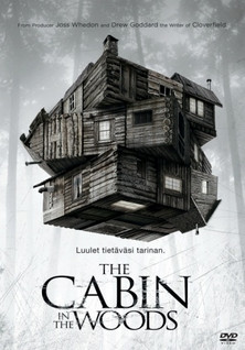 CABIN IN THE WOODS DVD