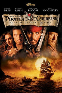 PIRATES OF THE CARIBBEAN 1 MUSTAN HELMEN KIROUS BD