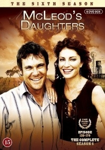 MCLEODS DAUGHTERS - 6. SEASON 8DVD-BOX