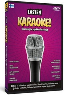 LASTEN KARAOKE! - KAUNEIMPIA PYHÄKOULULAULUJA 1 DVD