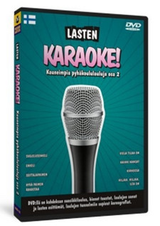 LASTEN KARAOKE! - KAUNEIMPIA PYHÄKOULULAULUJA 2 DVD