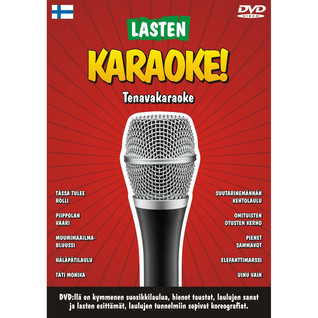 LASTEN KARAOKE! - TENAVAKARAOKE DVD