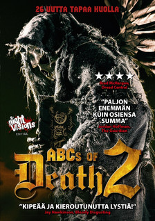 ABCS OF DEATH 2 DVD