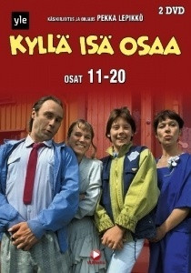 KYLLÄ ISÄ OSAA - 2. KAUSI 2DVD