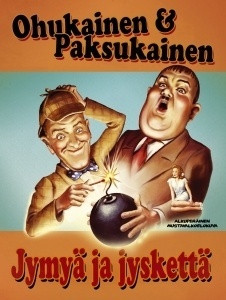 OHUKAINEN & PAKSUKAINEN - JYMYÄ JA JYSKETTÄ DVD