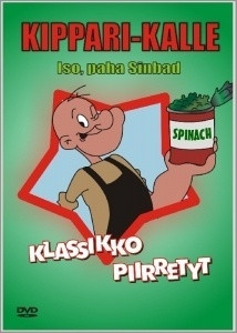 KIPPARI-KALLE - ISO, PAHA SINBAD DVD