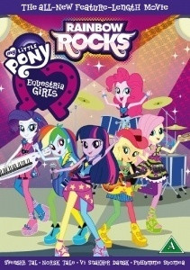 MY LITTLE PONY: EQUESTRIA GIRLS - RAINBOW ROCKS DVD